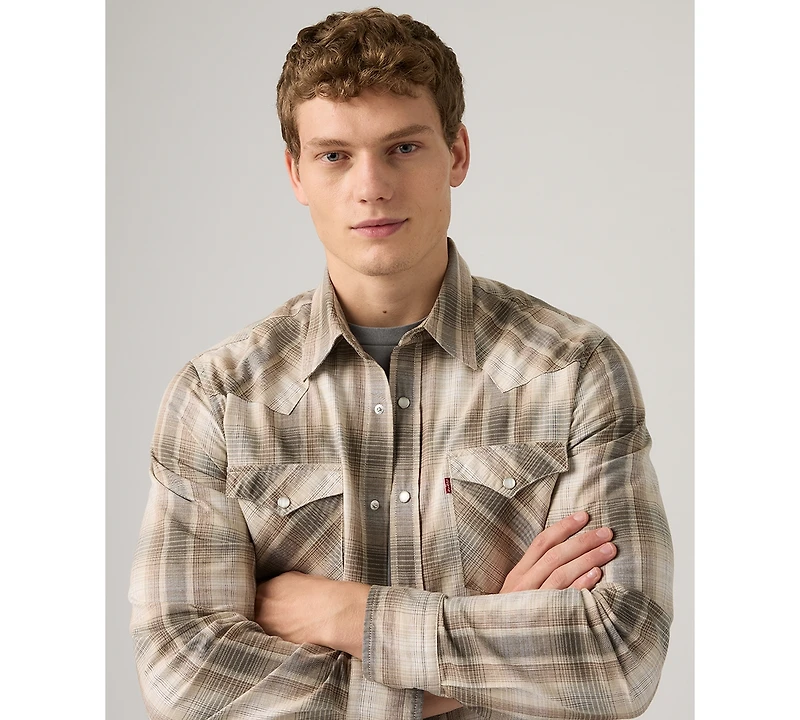 Levi's Men's Classic Standard Fit Western Shirt