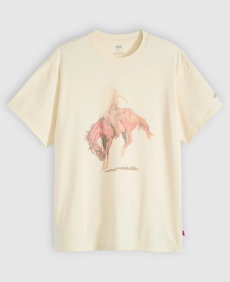 Levi's Premium Men's Relaxed-Fit Logo Graphic T-Shirt