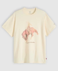 Levi's Premium Men's Relaxed-Fit Logo Graphic T-Shirt