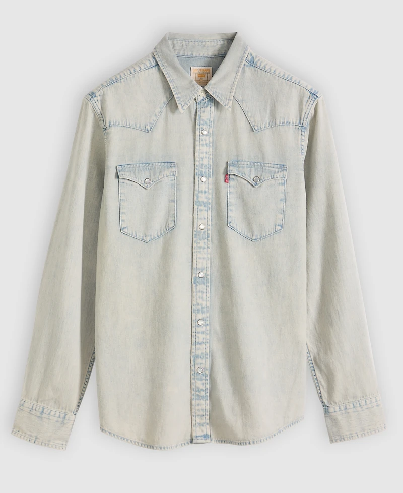 Levi's Men's Classic Standard Fit Western Shirt
