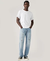 Levi's Men's 501 Original Fit Button Fly Stretch Jeans