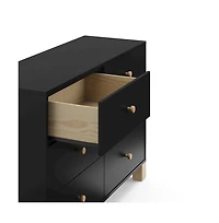 Storkcraft California 6-Drawer Double Dresser