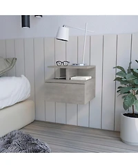 Streamdale Furniture Streamdale Nightstand Floating Flopini, Bedroom