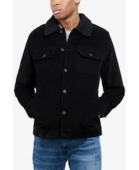 Xray Men's Corduroy Trucker Jacket