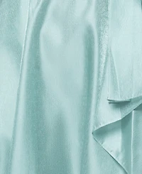 Xscape Women's Sweetheart Neck Off-The-Shoulder Ruffle Long Dress