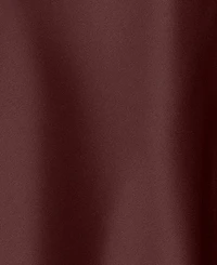 Xscape Women's Long Satin Boat Neck Dress