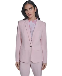 Calvin Klein Women's One-Button Jacket
