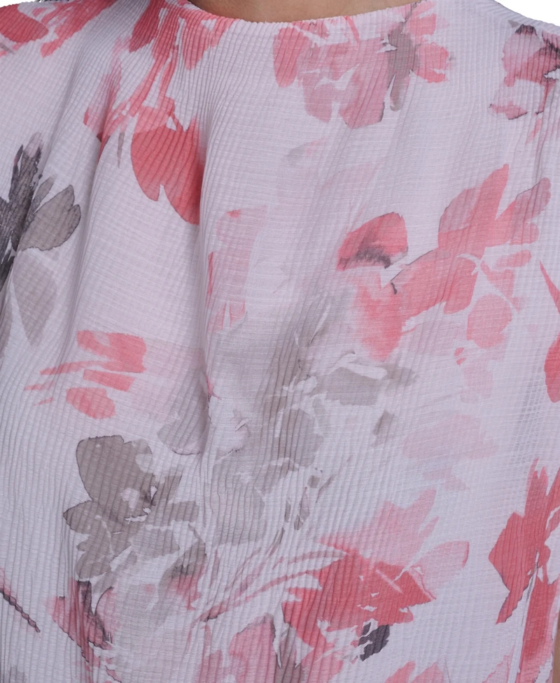 Calvin Klein Women's Sleeveless Textured Top