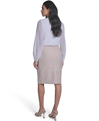 Calvin Klein Women's Novelty Pencil Skirt