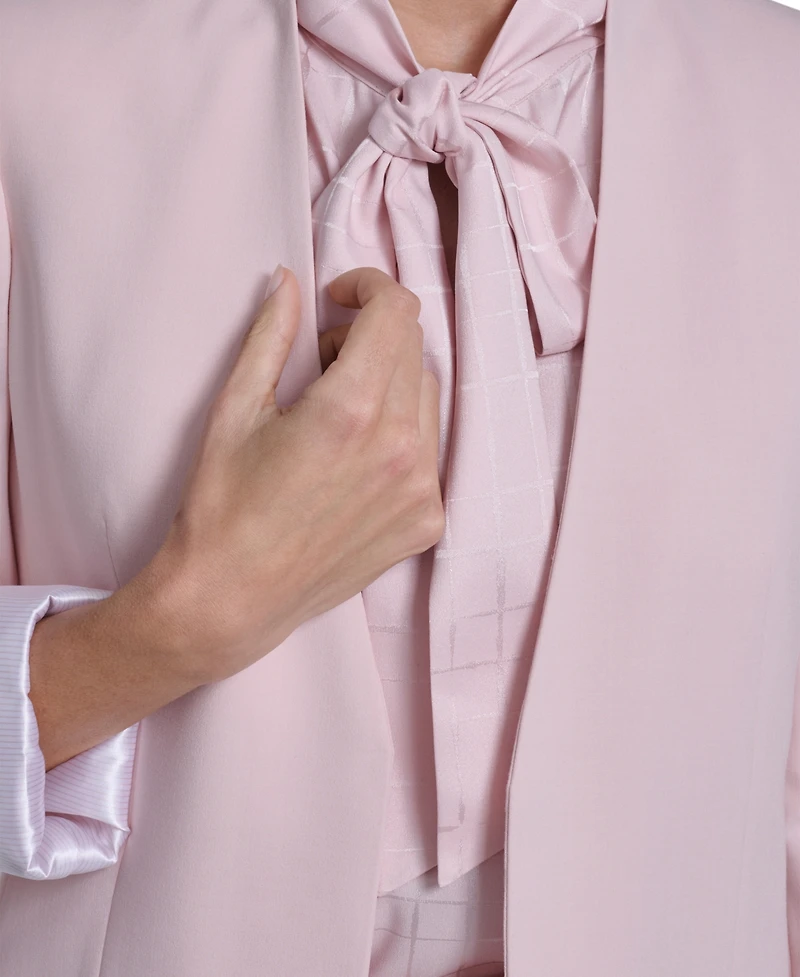 Calvin Klein Women's Open-Front Topper Jacket