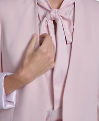 Calvin Klein Women's Open-Front Topper Jacket