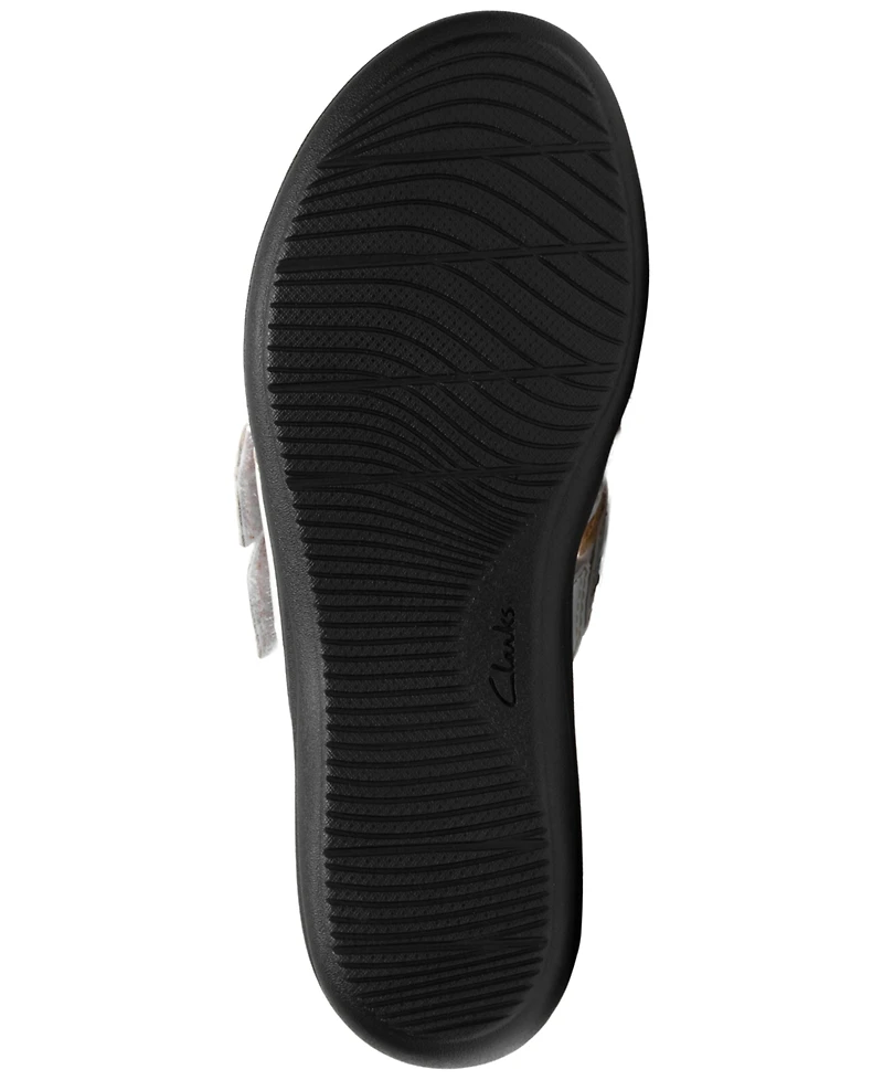 Clarks Women's Collection Laurieann Opal Round Toe Sandals