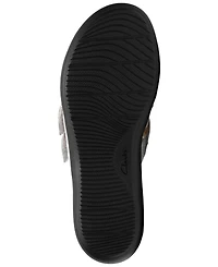 Clarks Women's Collection Laurieann Opal Round Toe Sandals