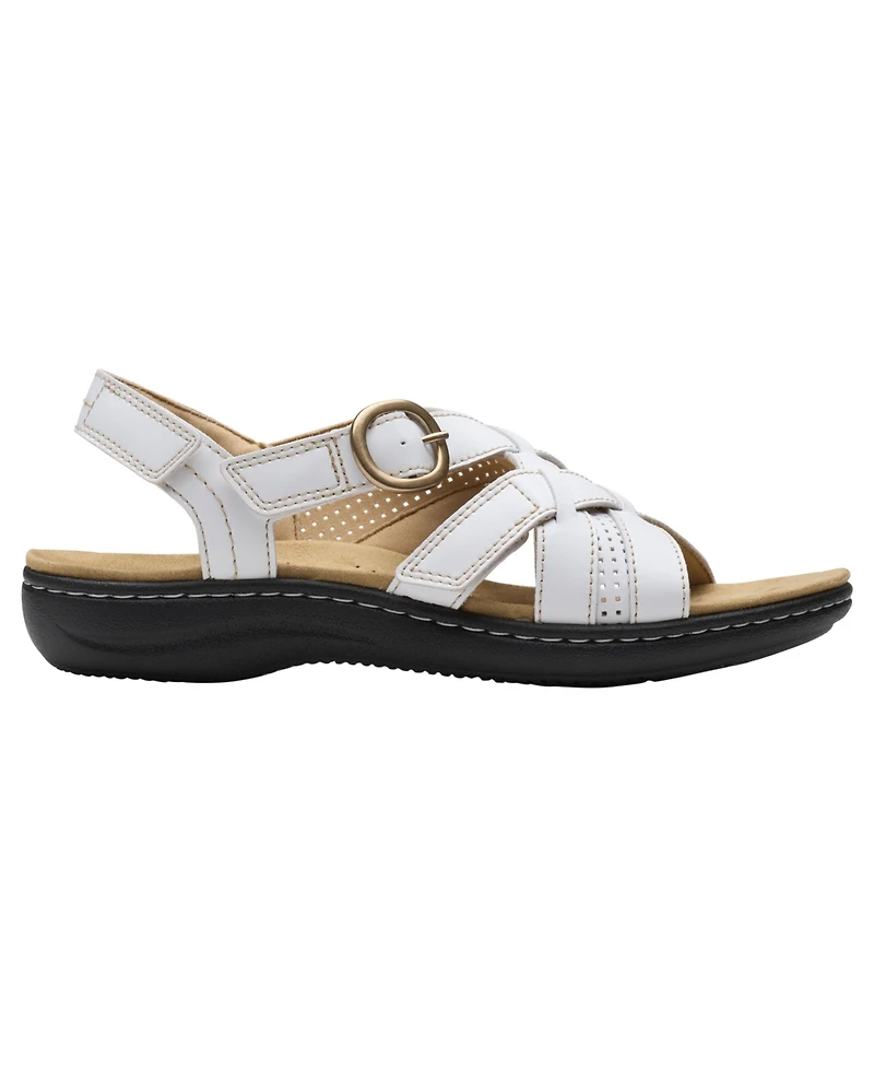 Clarks Women's Collection Laurieann Round Toe Sandals