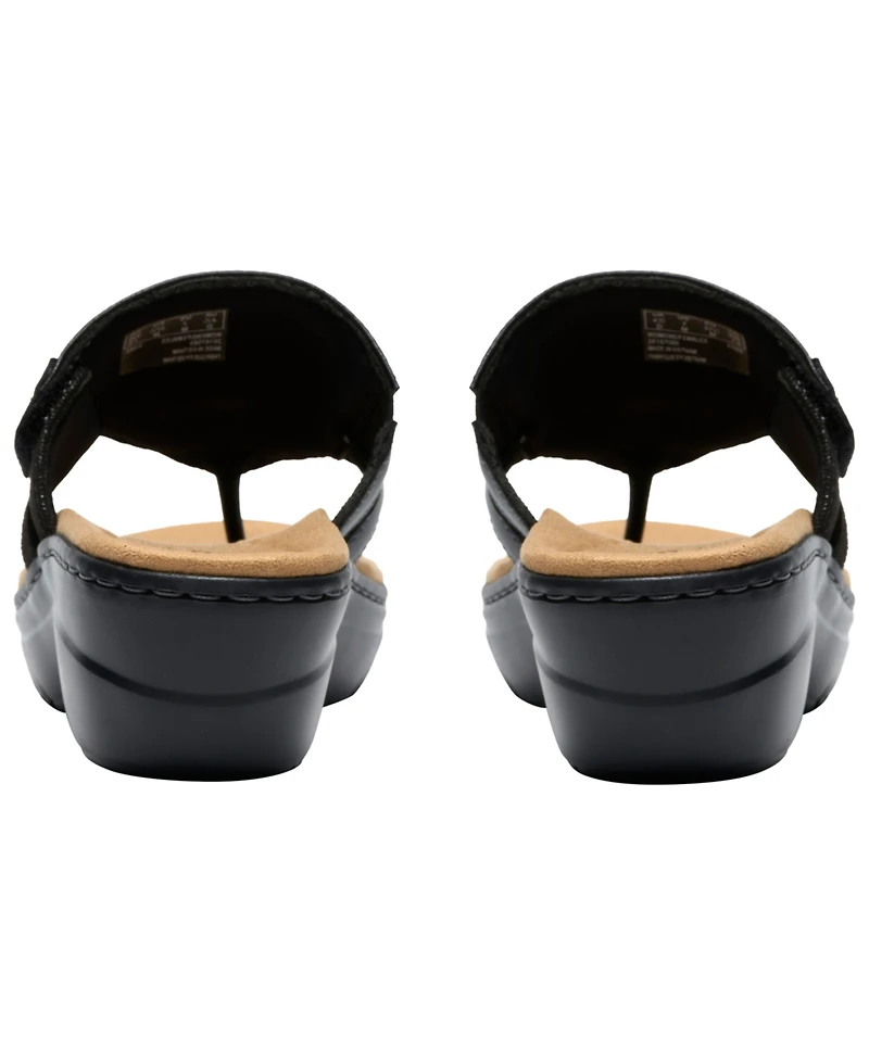 Clarks Women's Collection Round Toe Sandals