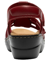 Clarks Women's Collection Round Toe Sandals