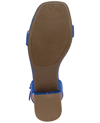 Sugar Women's Umpire Ankle Strap Block Heel Sandals