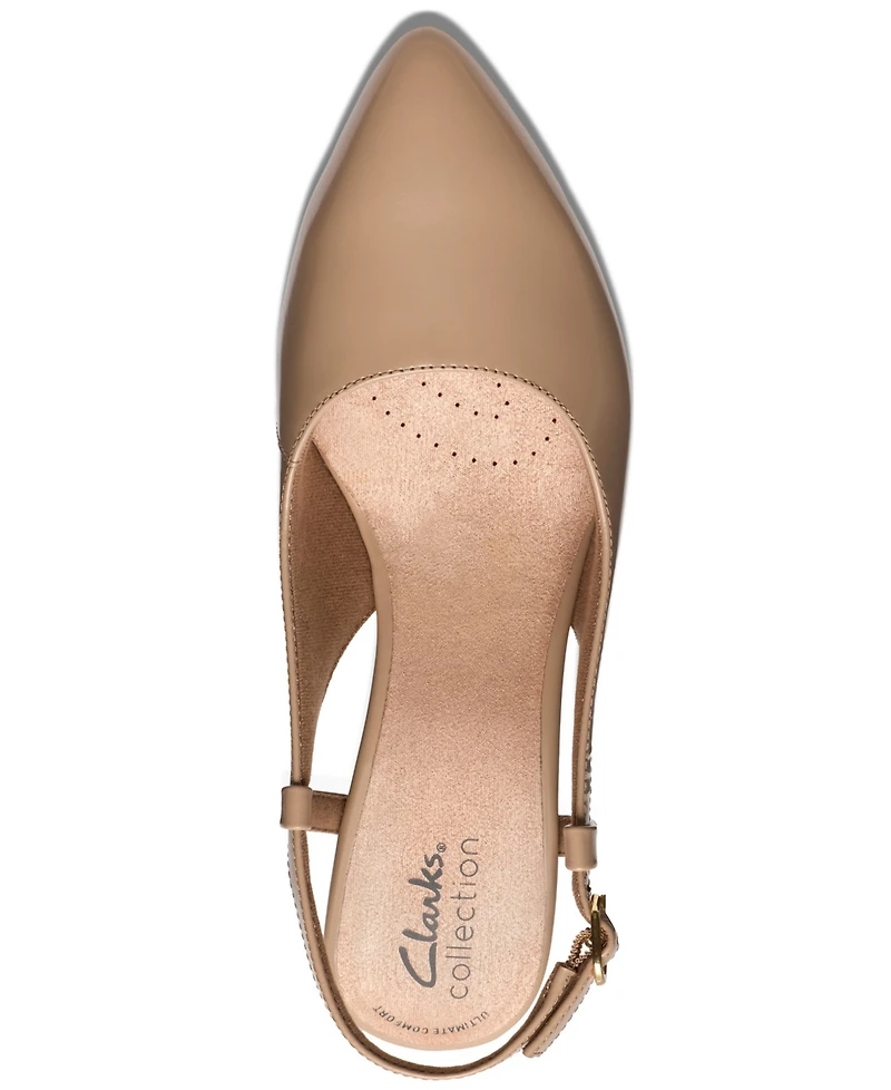 Clarks Women's Kepley Star Pointed Toe Dress Pumps