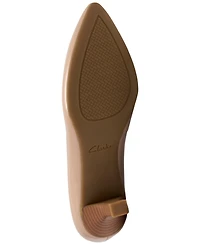 Clarks Women's Kepley Star Kitten Heel Dress Pumps