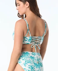 Coco Reef Women's Astra V-Neck Bikini Top