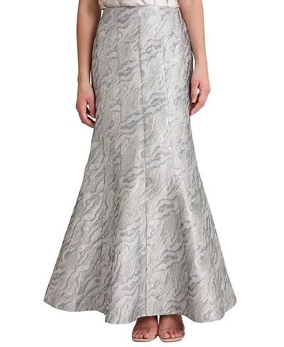 Muse Women's Seamed Ball Room Maxi Skirt