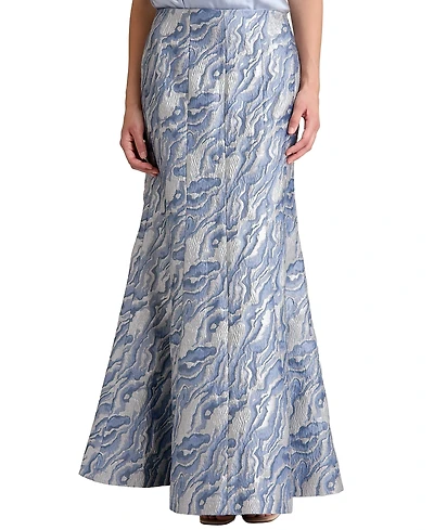 Muse Women's Seamed Ball Room Maxi Skirt