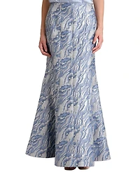Muse Women's Seamed Ball Room Maxi Skirt