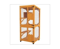 Zeus & Ruta Cat House Outdoor Large Cat House
