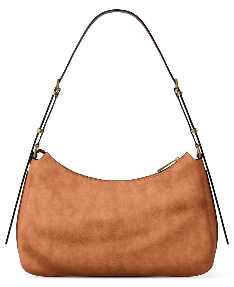 Michael Kors Nolita Medium Pebbled Leather Shoulder Bag