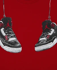 Jordan Boys' 8-20 Shoe Strings Crewneck T-Shirt