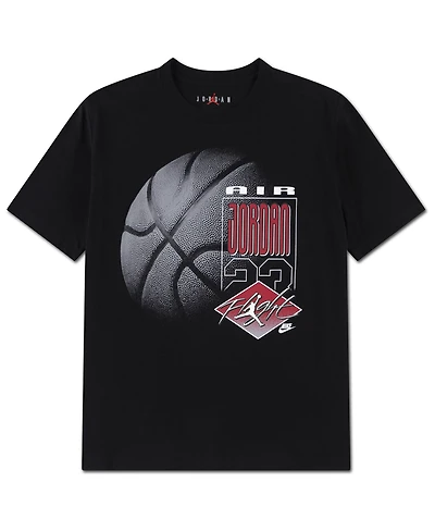 Jordan Boys' 8-20 Hoop Dreams Crewneck Short-Sleeve T-Shirt