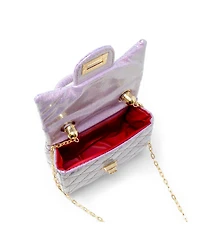 Zomi Gems Girls Classic Sparkle Top Handle Handbag