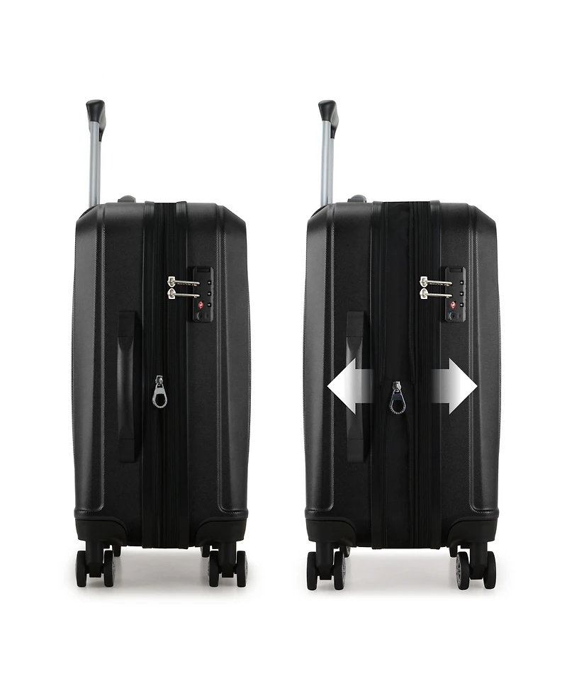 Elite Luggage Dori 3-Pc. Hardside Expandable Spinner Set