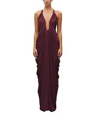Heiress Beverly Hills Women's The Draped Halter Gown