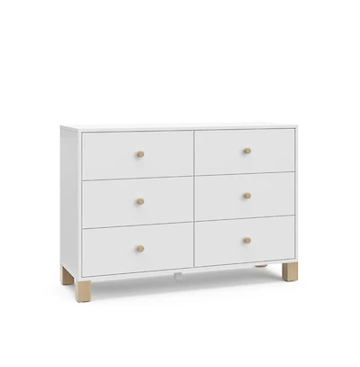 Storkcraft California 6-Drawer Double Dresser
