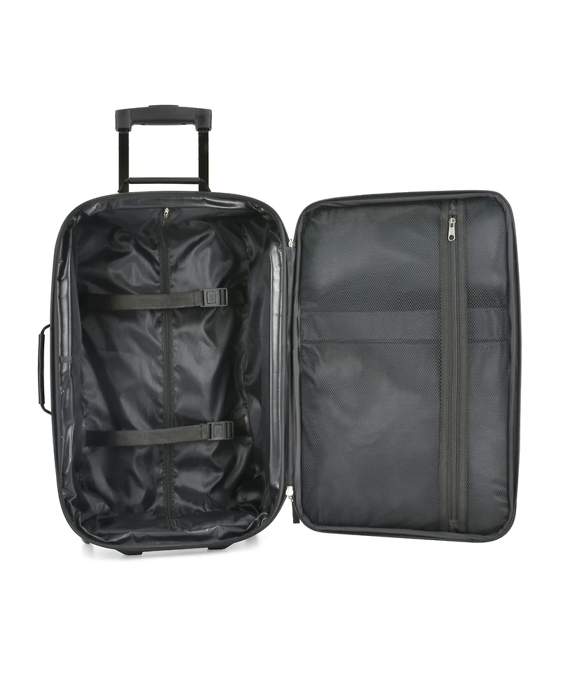 U.s. Traveler Rio 2-Pc. Softside Expandable Wheeled Luggage Set