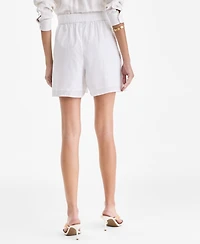 I.n.c. International Concepts Women's Lace Trim Shorts, Macy's Exclusive