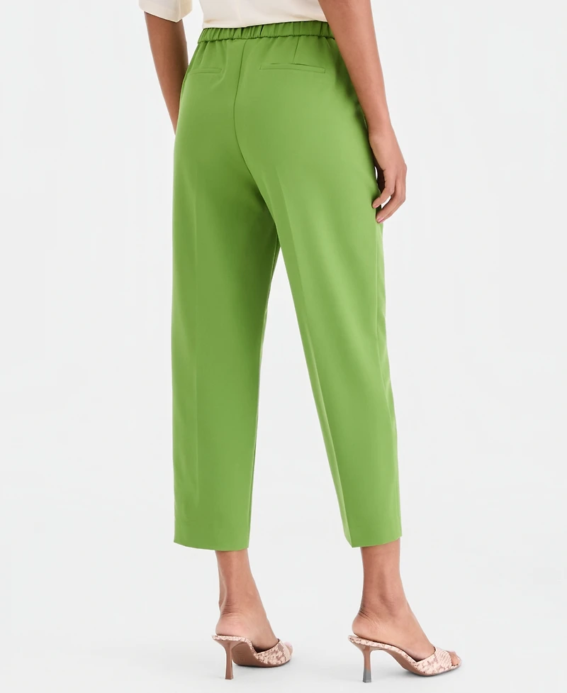 I.n.c. International Concepts Women's Cropped Pull-On Pants, Macy's Exclusive