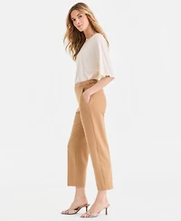 I.n.c. International Concepts Women's Cropped Pull-On Pants, Macy's Exclusive