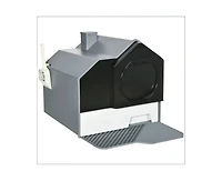 Zeus & Ruta Easy to Clean Cat Litter Box Hooded Cat Litter Box