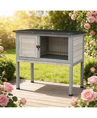 Zeus & Ruta Cat House Elevated Cat House