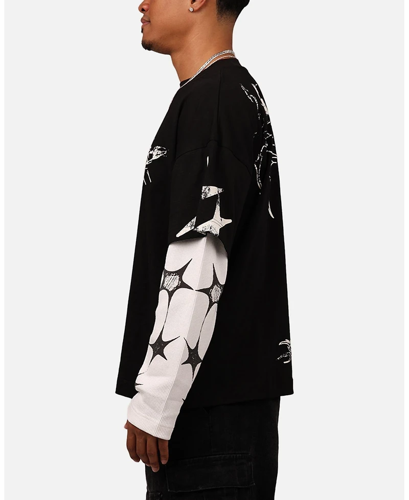 Loiter Big & Tall Seek N Destroy Long Sleeve T-Shirt