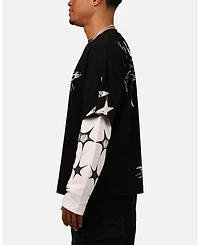 Loiter Big & Tall Seek N Destroy Long Sleeve T-Shirt