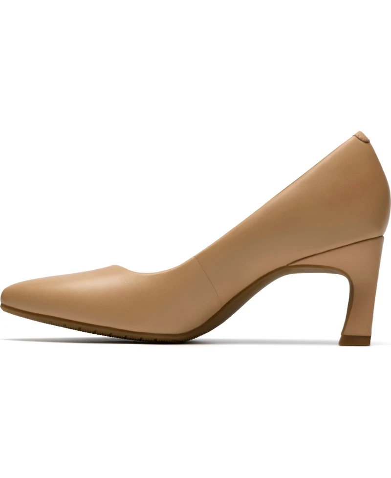 Clarks Women's Tammitha Eve Slitto Heel Dress Pumps