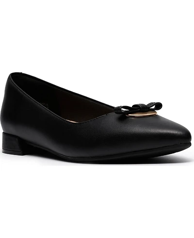 Clarks Women's Natalyn Trim Pointed Toe Dress Flats