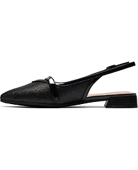 Clarks Women's Natalyn Sling Pointed Toe Dress Flats