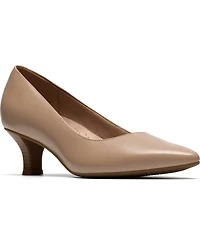 Clarks Women's Kepley Star Kitten Heel Dress Pumps