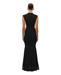 Heiress Beverly Hills Women's The Contour Maxi Dress