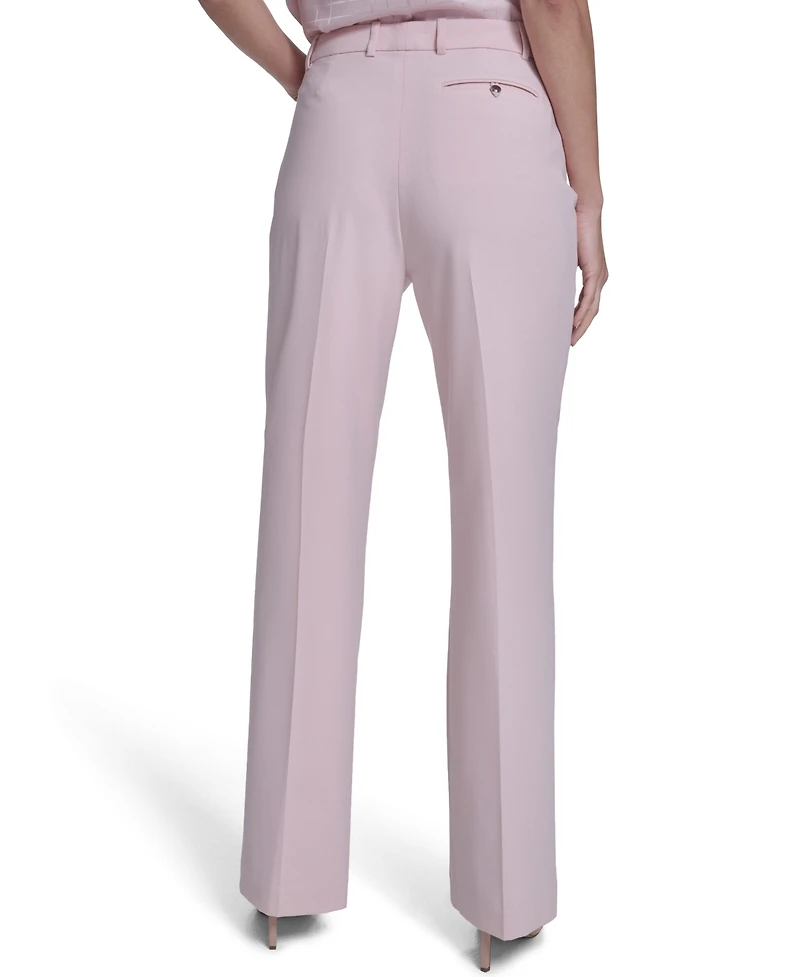 Calvin Klein Petite Modern Straight Leg Pants