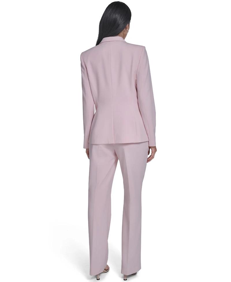 Calvin Klein Petite One-Button Blazer